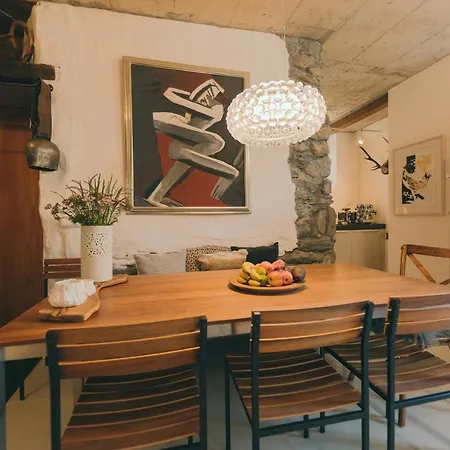 Ferienwohnung Alte Post Saas-Fee Exterior foto