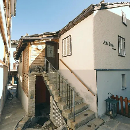 Ferienwohnung Alte Post Saas-Fee Exterior foto