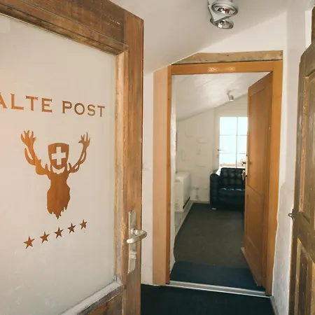 Ferienwohnung Alte Post Saas-Fee Exterior foto