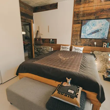 Ferienwohnung Alte Post Saas-Fee Exterior foto