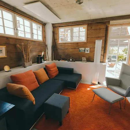 Ferienwohnung Alte Post Saas-Fee Exterior foto