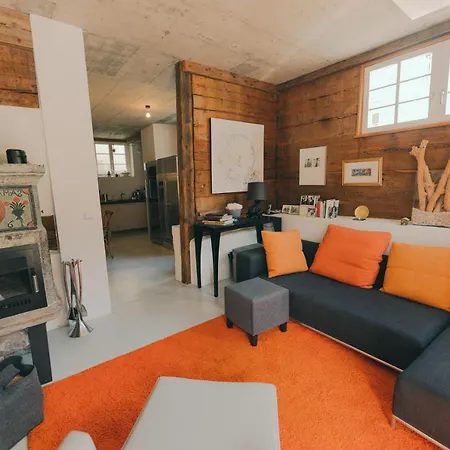 Ferienwohnung Alte Post Saas-Fee Exterior foto