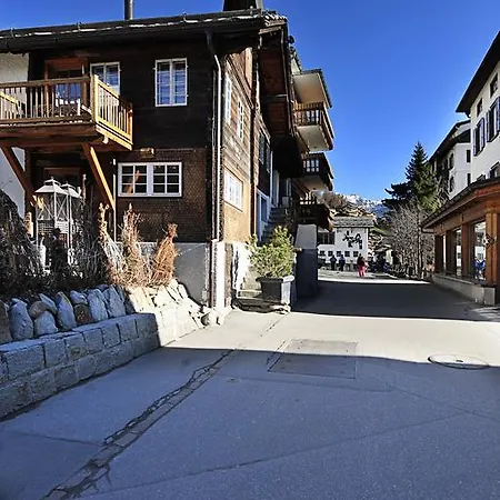 Ferienwohnung Alte Post Saas-Fee Exterior foto