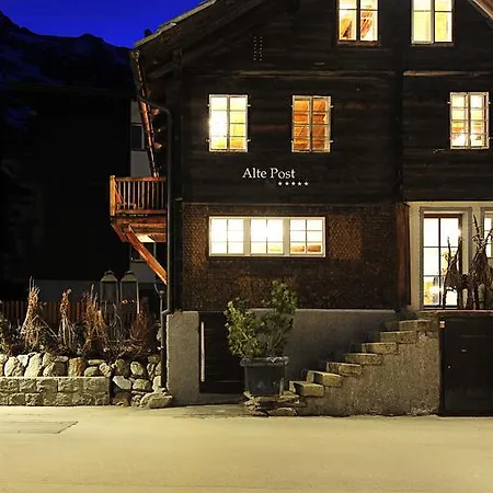 Ferienwohnung Alte Post Saas-Fee Exterior foto