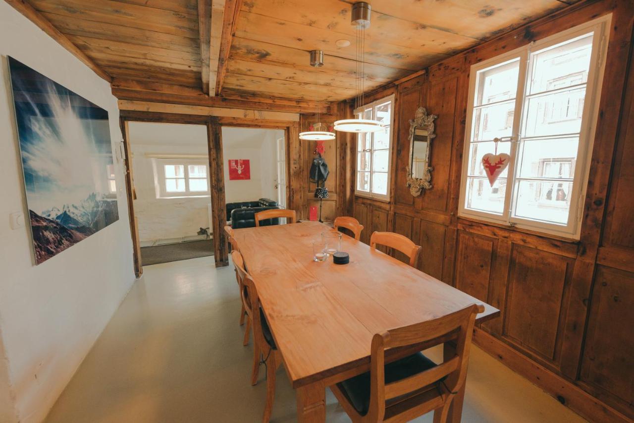 Apartment Alte Post Saas-Fee