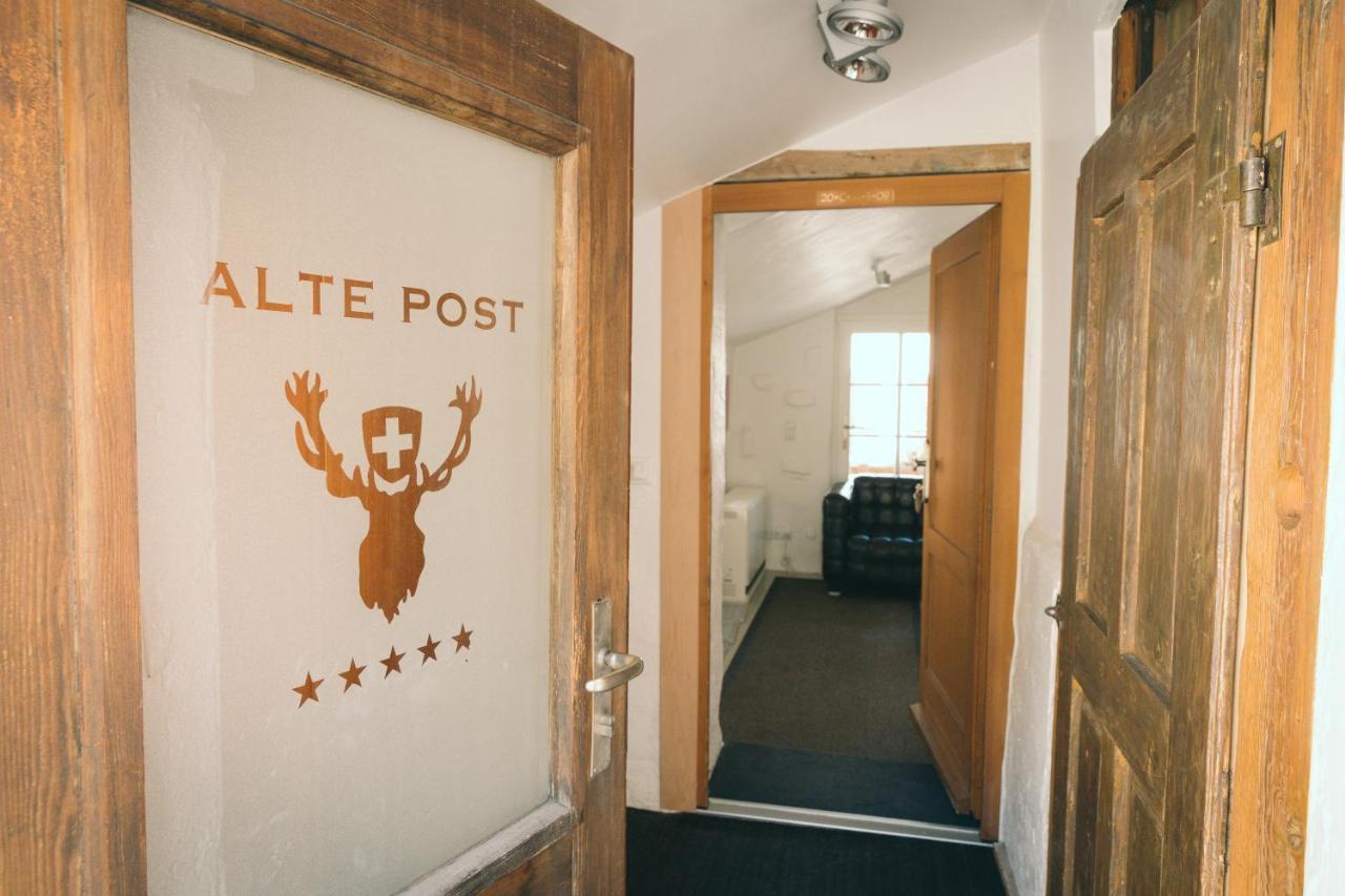 Alte Post Apartment *