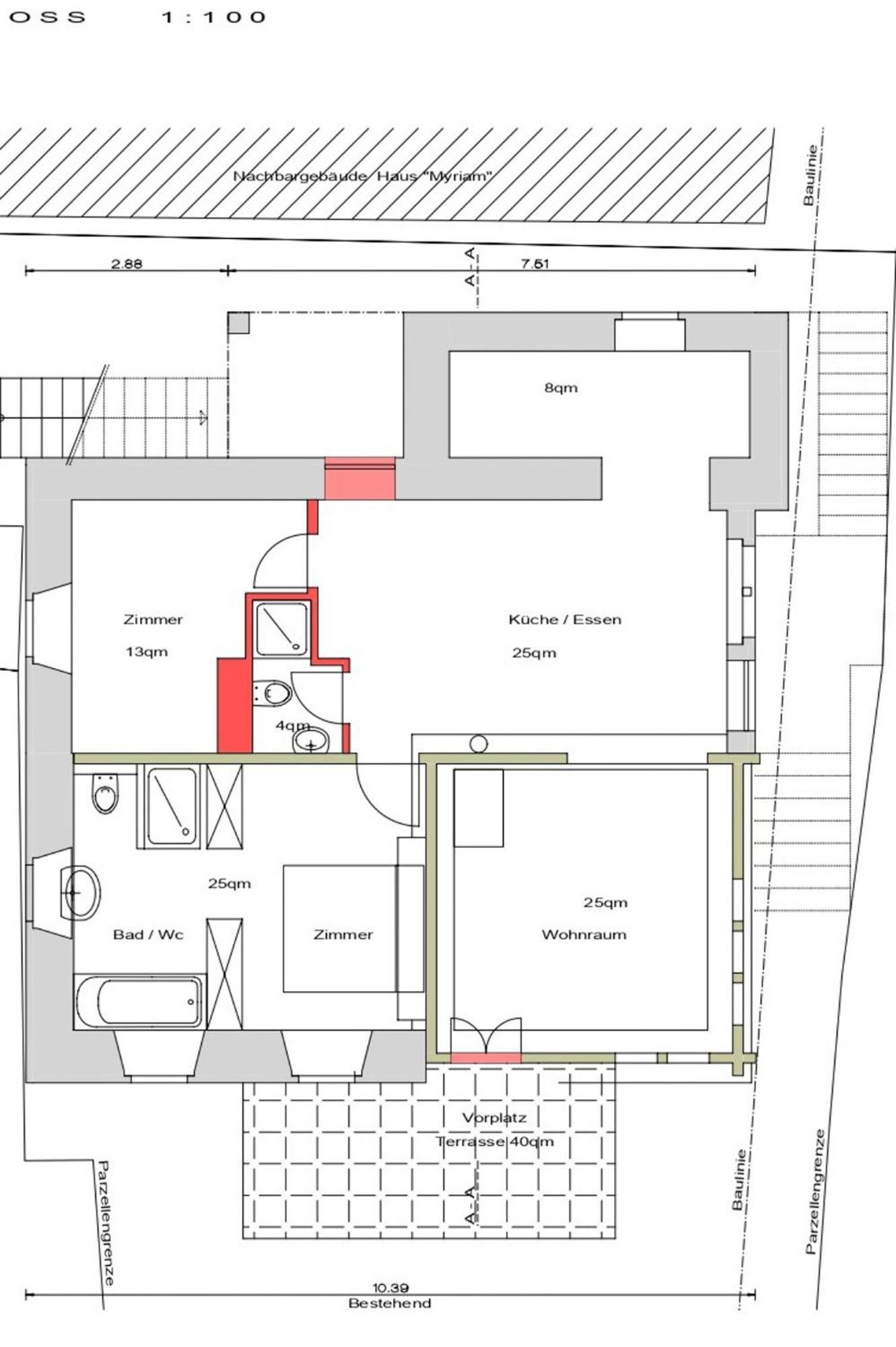 Apartment Alte Post Saas-Fee