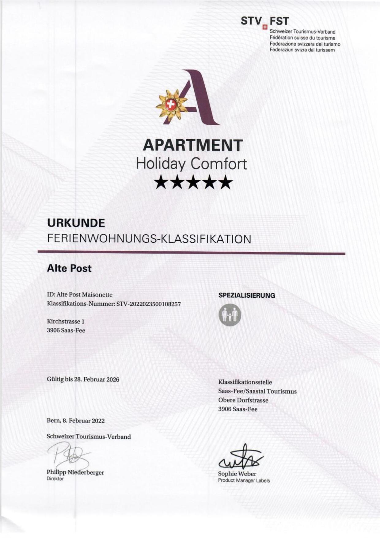 Alte Post Apartment